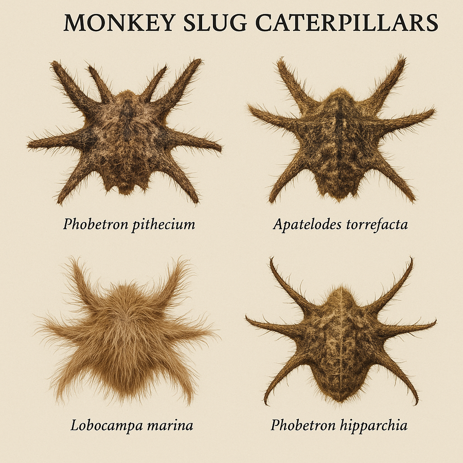 Bug of the Week: The Monkey Slug