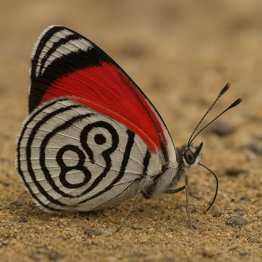 Bug of the Week: The 88 Butterfly-Wings That Do the Math
