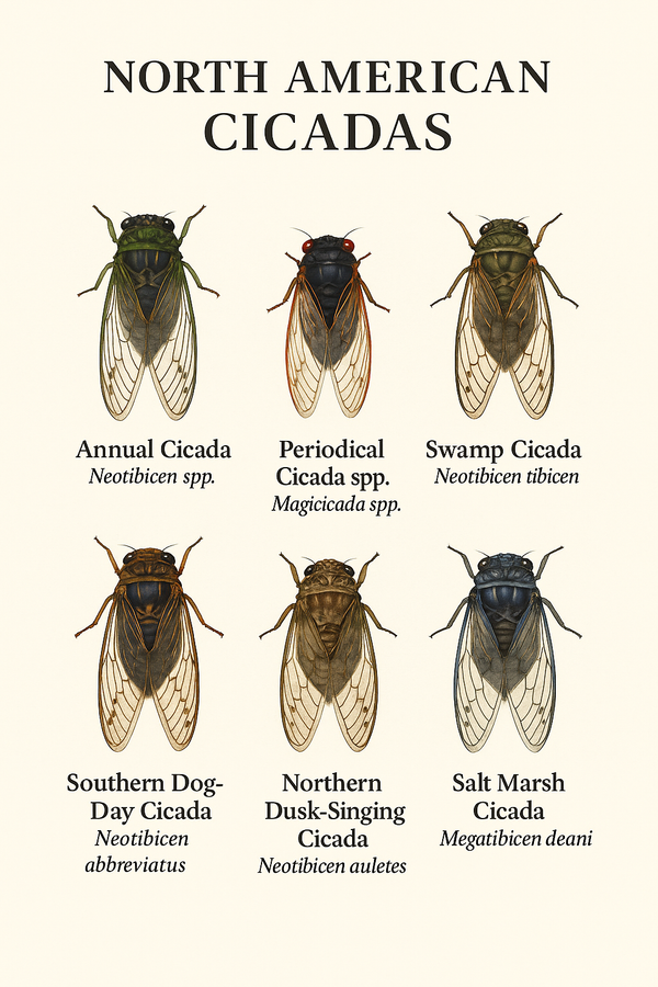 Bug of the Week: Cicadas-The Summer Screamer with a Secret Life