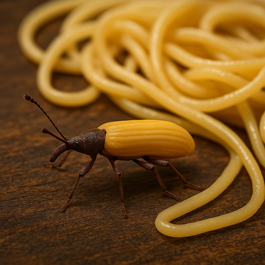 Bug of the Week: The Spaghetti Weevil