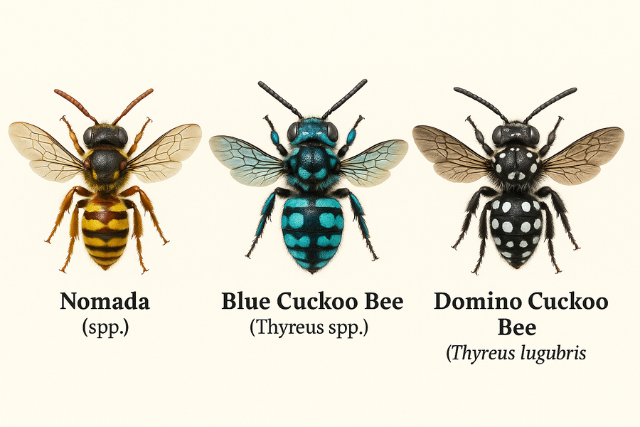 Bug of the Week: The Cuckoo Bee…Pollinator Impostor!!