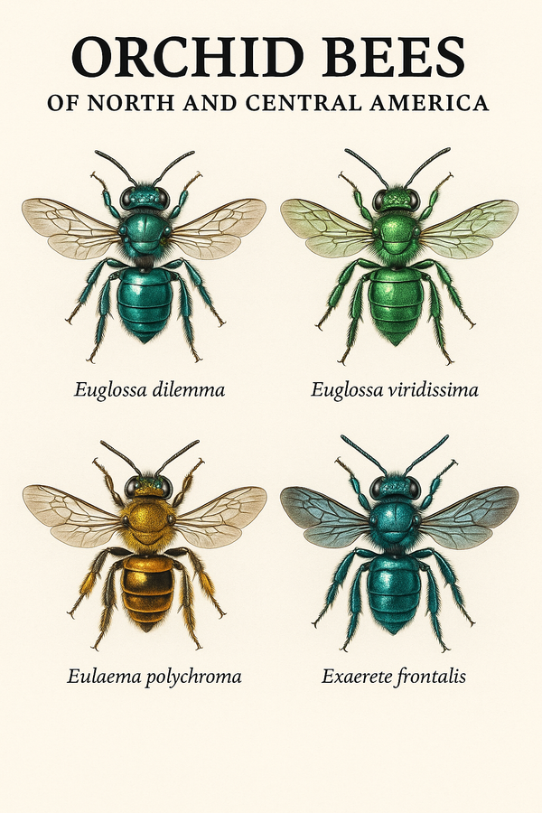 Bug of the Week: The Orchid Bee-Scent Collector of the Rainforest