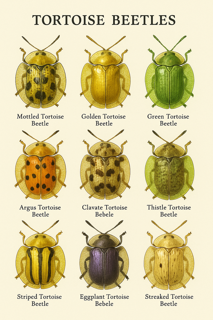 Bug of the Week: The Tortoise Beetle