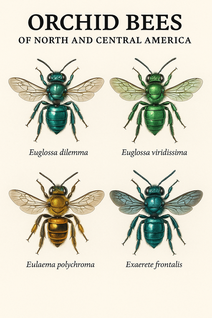 Bug of the Week: The Orchid Bee-Scent Collector of the Rainforest