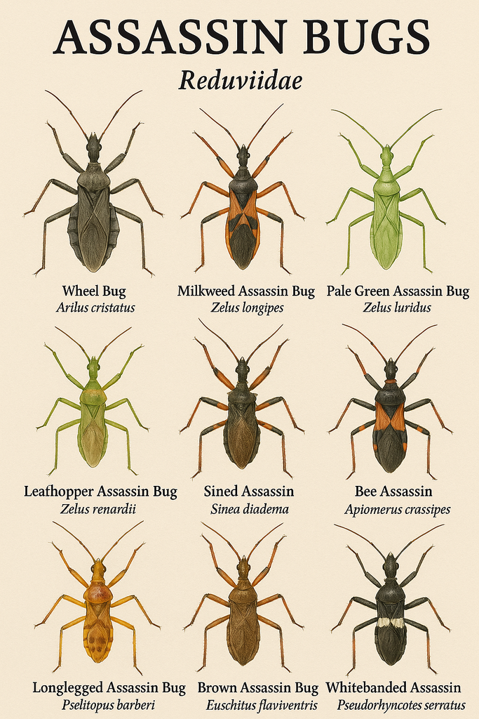 Bug of the Week: The Assassin Bug, aka The Very Sneaky Stabber