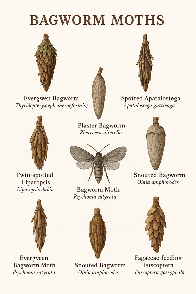 Bug of the Week: The Bagworm Moth
