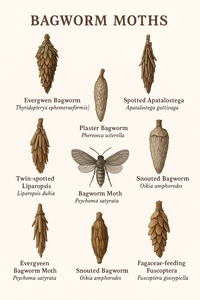 Bug of the Week: The Bagworm Moth