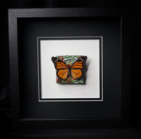 Monarch Butterfly w/ painting