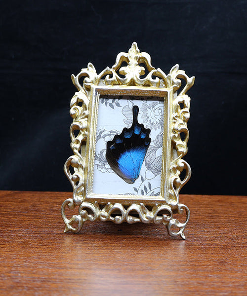 Floral Essence in Sapphire