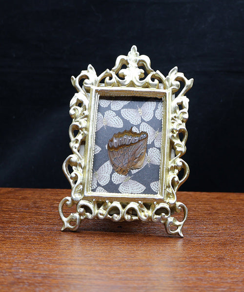 Sepia Wings of Elegance