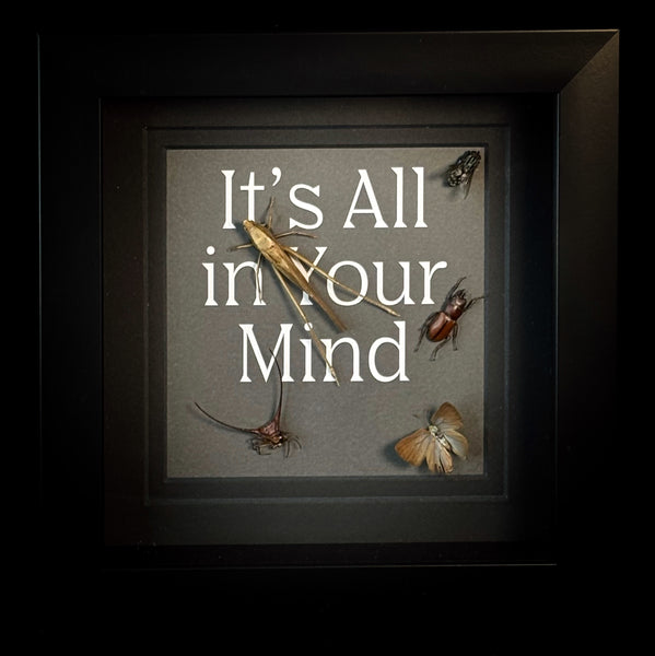 It’s all in your mind…