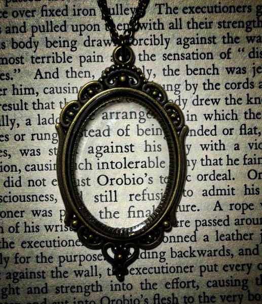 Magnifying Pendant