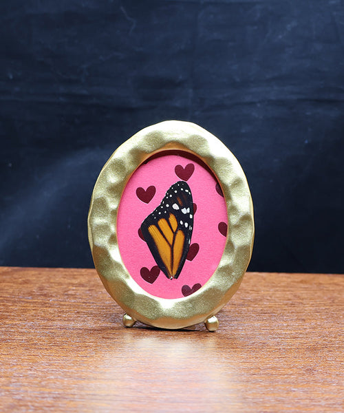 Love in Orange and Black