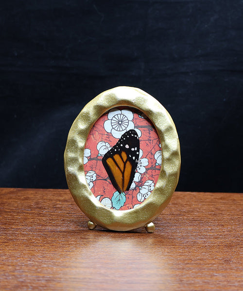 Cherry Blossoms in Gold