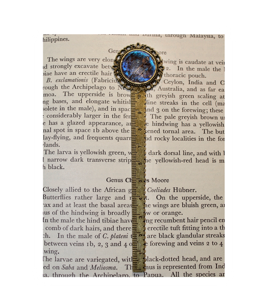 Butterfly Wing Bookmark/Ruler