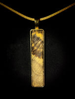 Moth Wing Necklace