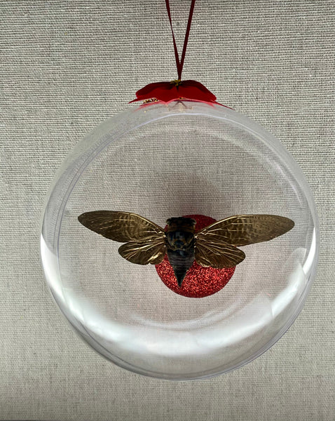 Cicada Ornament