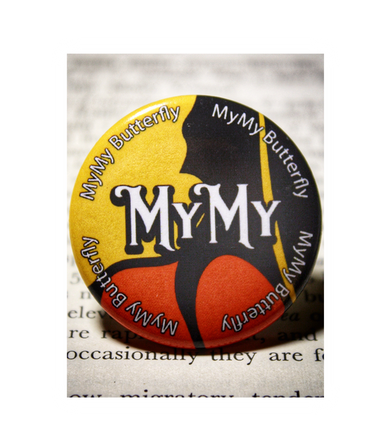 MyMy Butterfly logo button
